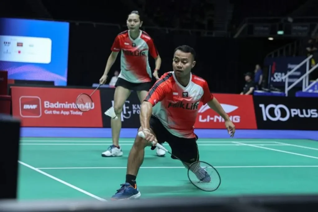 Rehan/Gloria Kembali ke Panggung Internasional di Singapore Open 2026