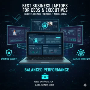Rekomendasi Laptop Bisnis Terbaik untuk CEO dan Eksekutif Perusahaan