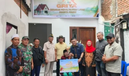 Renovasi Rumah Pensiunan Jadi Bentuk Kepedulian ASABRI