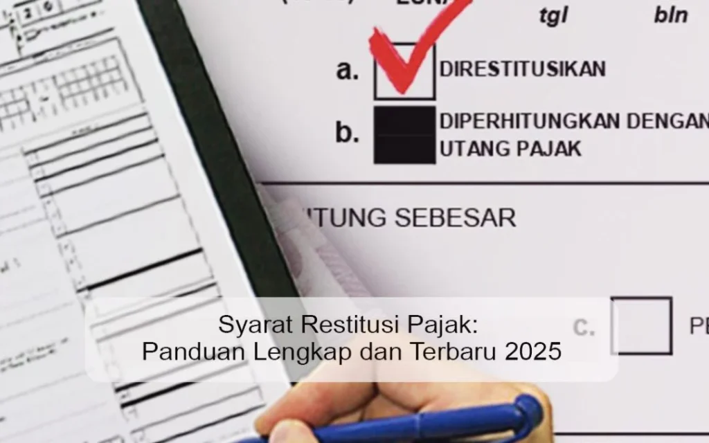 Restitusi Pajak Tersendat, Pengamat: Dapat Mengganggu Kepercayaan Investor
