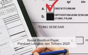 Restitusi Pajak Tersendat, Pengamat: Dapat Mengganggu Kepercayaan Investor
