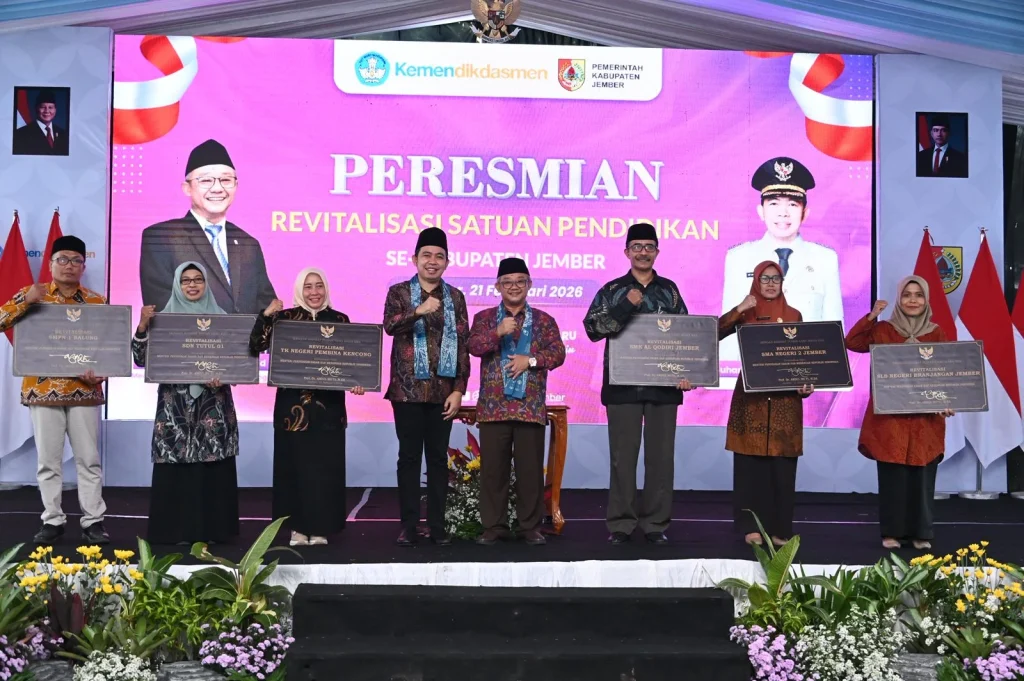 Revitalisasi Sekolah 2026 Fokus pada Wilayah Tertinggal dan Terdampak Bencana