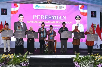 Revitalisasi Sekolah 2026 Fokus pada Wilayah Tertinggal dan Terdampak Bencana