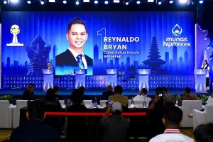 Reynaldo & 2 Caketum Protes Lampung Tuan Rumah Munas HIPMI ke-XVIII