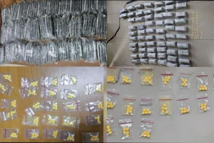 Ribuan Butir Obat Keras Disita Polisi di Tanah Abang
