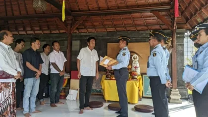 Ribuan Narapidana Beragama Buddha Terima Remisi Khusus Waisak 2026