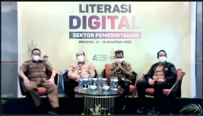 Risiko Aktivitas Digital Meningkat, Polda Sumbar dan HGI Gelar Literasi Digital