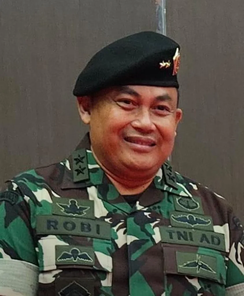 Robi Herbawan, Mantan Ajudan Prabowo, Diangkat Jadi Kepala BAIS TNI