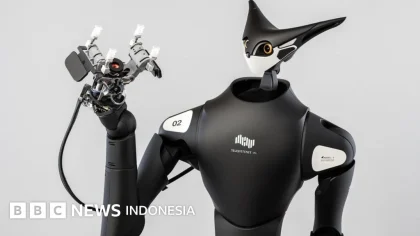 Robot Tidak Bisa Gantikan Semua Pekerjaan Manusia, Kata Pakar UGM
