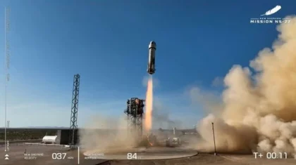 Roket Blue Origin Meledak di Landasan, Picu Bola Api Raksasa