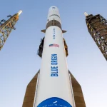 Roket Blue Origin Meledak saat Uji Coba, Rencana Pangkalan Bulan NASA Terancam
