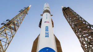 Roket Blue Origin Meledak saat Uji Coba, Rencana Pangkalan Bulan NASA Terancam