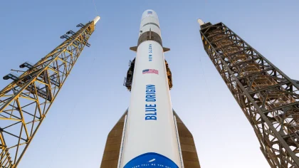 Roket Blue Origin Meledak saat Uji Coba, Rencana Pangkalan Bulan NASA Terancam