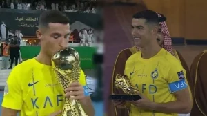 Ronaldo Raih Gelar Juara Liga Arab Saudi 2026 Bersama Al Nassr