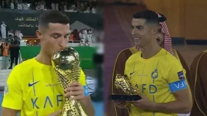 Ronaldo Raih Gelar Juara Liga Arab Saudi 2026 Bersama Al Nassr