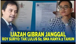 Roy Suryo Ungkap Kejanggalan Skripsi Jokowi, Menguatkan Dugaan Palsu Ijazah
