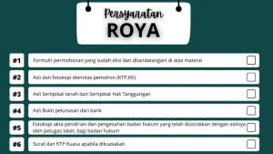 Roya di Tangerang Dapat Diurus dalam 5 Menit, Proses yang Lebih Cepat