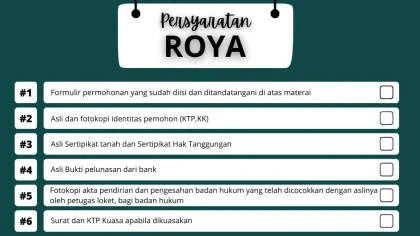Roya di Tangerang Dapat Diurus dalam 5 Menit, Proses yang Lebih Cepat