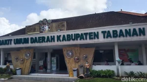 RSUD Tabanan Terima Bailout Rp60 Miliar Atas Utang dan Krisis Obat