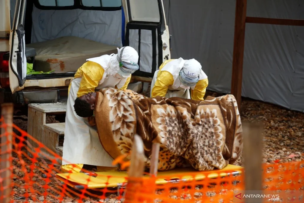Rumah Sakit Pusat Perawatan Ebola di Kongo Dirusak dan Dibakar Warga
