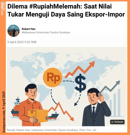 Rupiah Melemah, Berkah bagi Eksportir Berbahan Baku Lokal