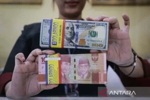 Rupiah Melemah Lagi ke Rp17.483 karena Harapan Damai AS-Iran Meredup