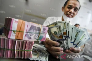 Rupiah Selasa 26 Mei 2026 Dibuka Melemah ke Level Rp17.747