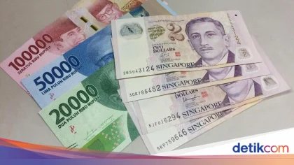 Rupiah Tembus Rekor Terlemah Lawan Dolar Singapura dan Ringgit Malaysia
