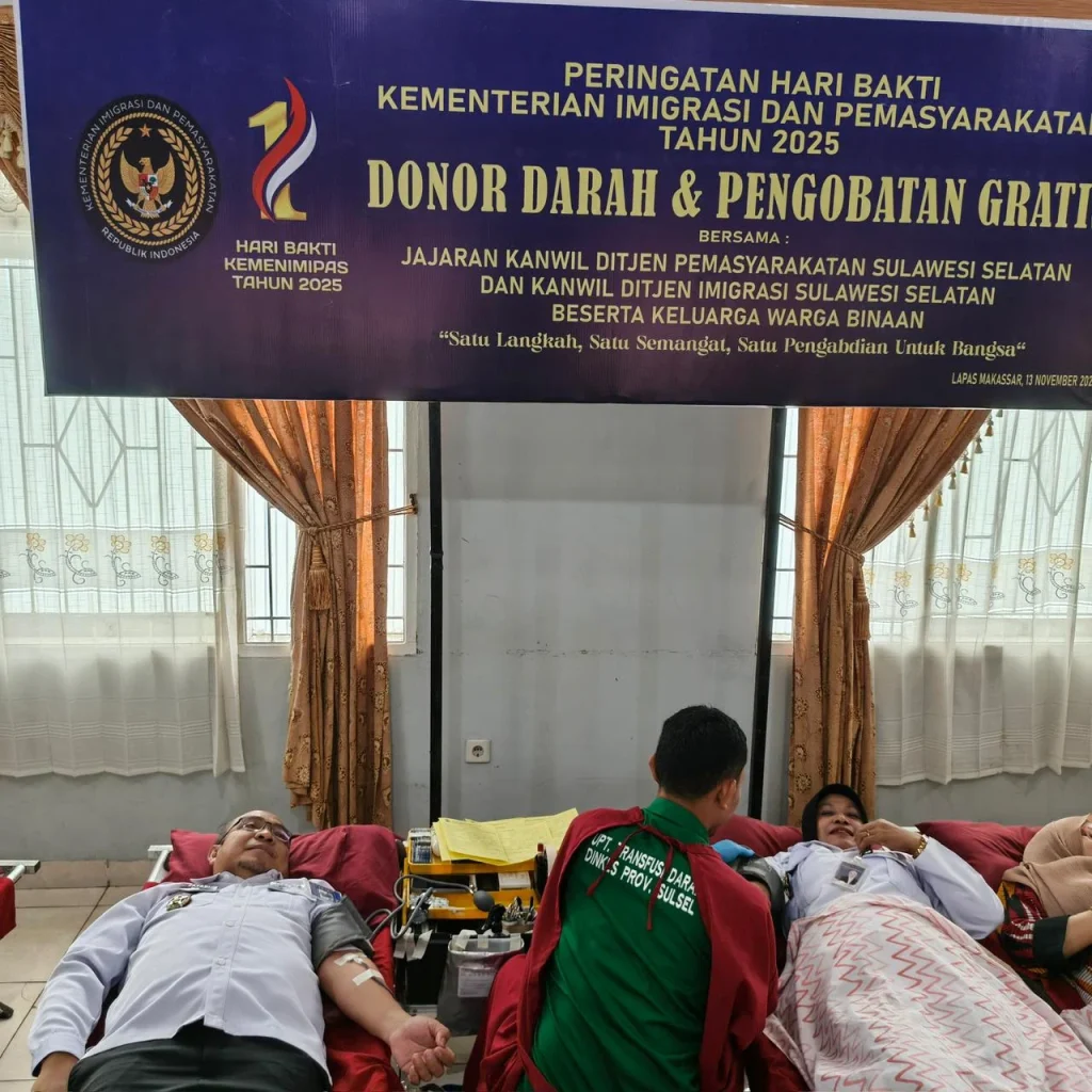 Rutan Muntok Gelar Pengobatan Gratis dalam Rangka Hari Kebangkitan Nasional
