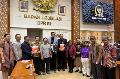 RUU Masyarakat Hukum Adat Dikaji, DPR RI Optimistis Selesaikan 2026