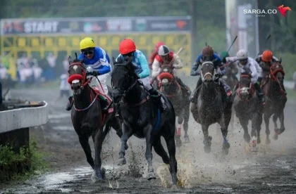 Saga Serumpun Juara Kelas Utama Indonesia's Horse Racing Triple Crown Serie 2 2026