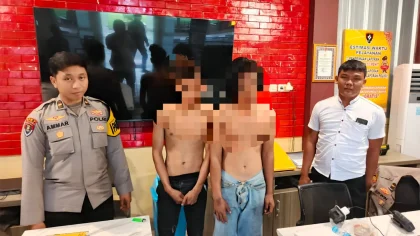 Sahabat Bobol Depot Kusen di Palembang: Dua Sahabat Diamankan Polisi