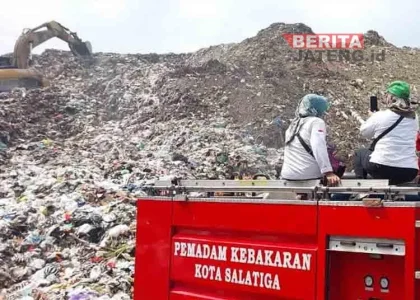 Salatiga Darurat Sampah, TPA Ngronggo Akan Ditutup Tahun Depan