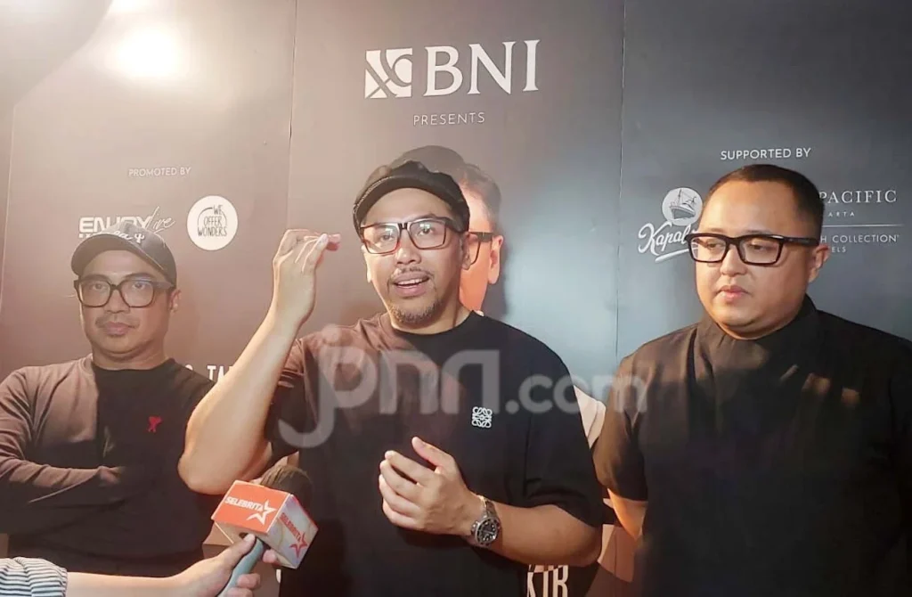 Sammy Simorangkir Siapkan Konser Penuh Hits Terbaik dan Kejutan Kolaborasi