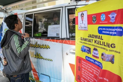 Samsat Keliling Hadir di Bali, Cek Jadwal dan Lokasinya!