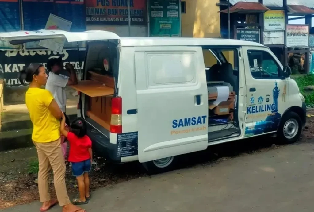 Samsat Keliling Kembali Hadir di Bali, Silakan Cek Jadwal dan Lokasi!
