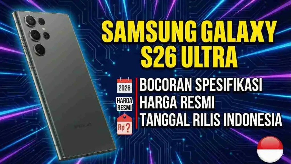 Samsung Galaxy S26 Ultra: Harga Resmi dan Fakta yang Wajib Diketahui