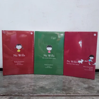 Sastra Anak Tanpa Penjahat Tetap Seru, Na Willa Buktikan Kekuatan Cerita Sederhana