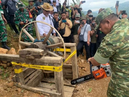 Satgas PKH Bongkar Tambang Emas Ilegal di Maluku, 16 WN China Ditangkap
