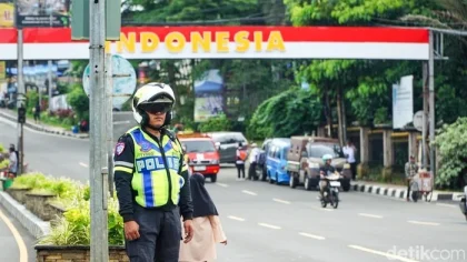 Satlantas Cimahi Siapkan Rekayasa Lalu Lintas saat Libur Iduladha