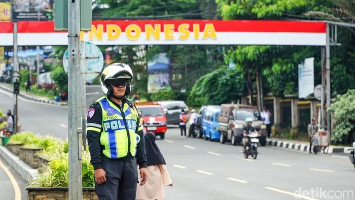 Satlantas Cimahi Siapkan Rekayasa Lalu Lintas saat Libur Iduladha