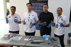 Satreskrim Polres Metro Depok Ungkap 6 Kasus Curanmor, 11 Motor dan 1 Mobil Diamankan