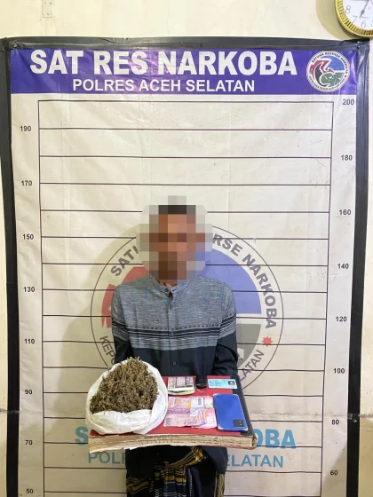 Satresnarkoba Polres Inhil Ungkap Peredaran Sabu di Mandah, Satu Orang Diamankan