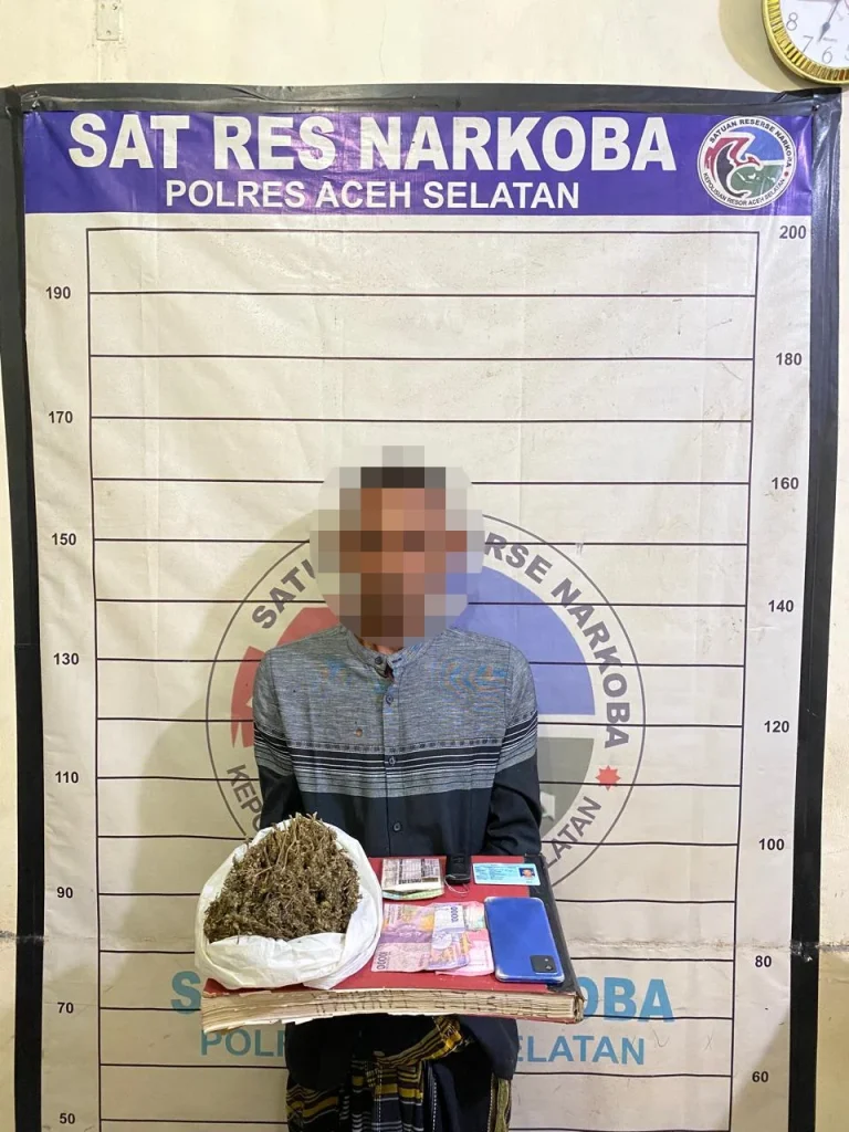 Satresnarkoba Polres Inhil Ungkap Peredaran Sabu di Mandah, Satu Orang Diamankan
