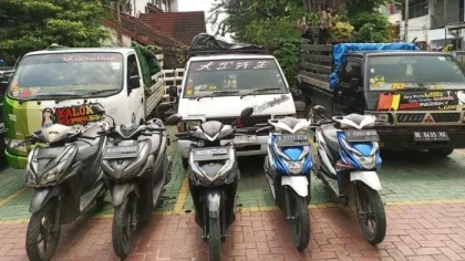 Satu Maling Motor Ditangkap di Jakarta Barat