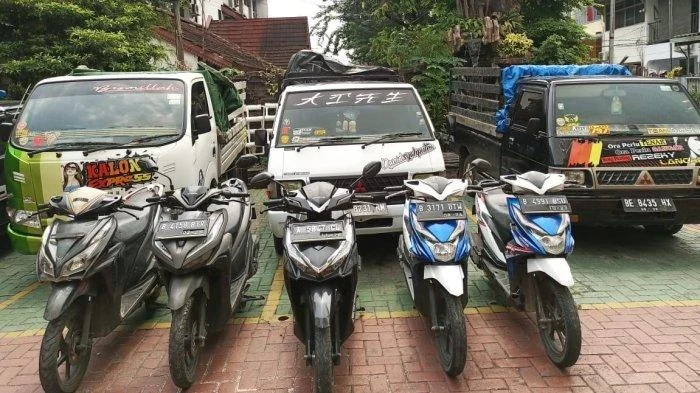 Satu Maling Motor Ditangkap di Jakarta Barat