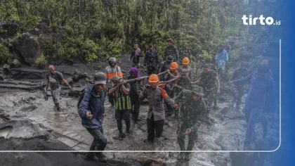 Satu WNI Pendaki Gunung Dukono Ditemukan Meninggal Dunia