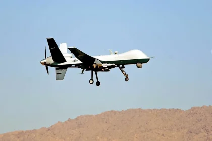Saudi Diserang Drone, Tiga Pesawat Tanpa Awak Ditembak