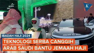 Saudi Pasang Teknologi Deteksi Jalan untuk Pastikan Kelancaran Haji 2026