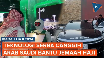 Saudi Pasang Teknologi Deteksi Jalan untuk Pastikan Kelancaran Haji 2026